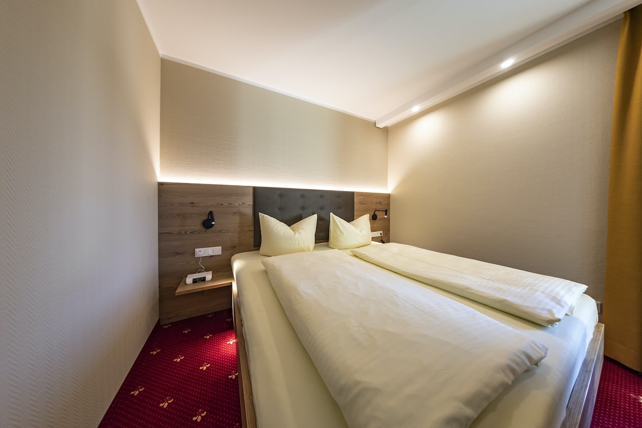 Hotel Zur Schmiede - Superior Suite Schlafbereich