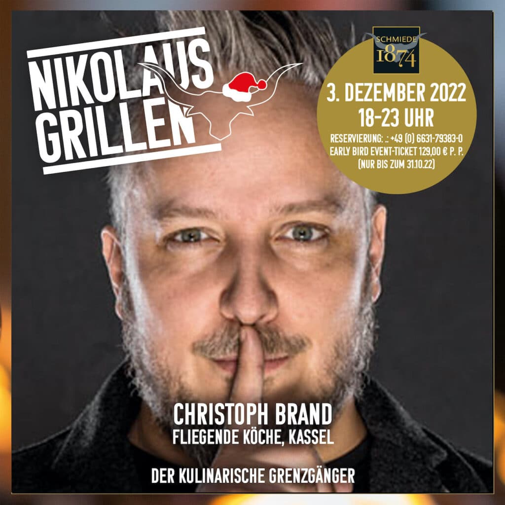 Schmiede1874 - Nikolausgrillen 2022 - Christoph Brand