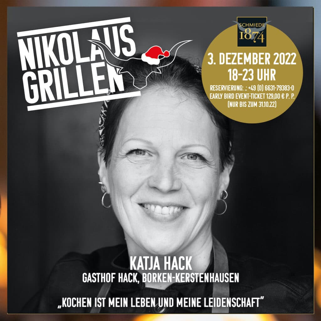 Schmiede1874 - Nikolausgrillen 2022 - Katja Hack