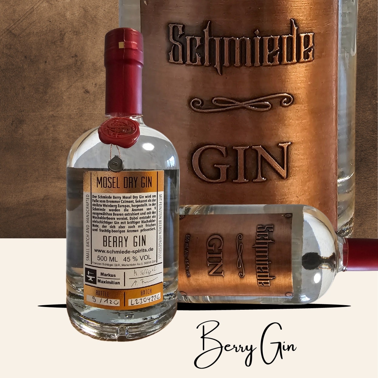 Schmiede Gin Berry