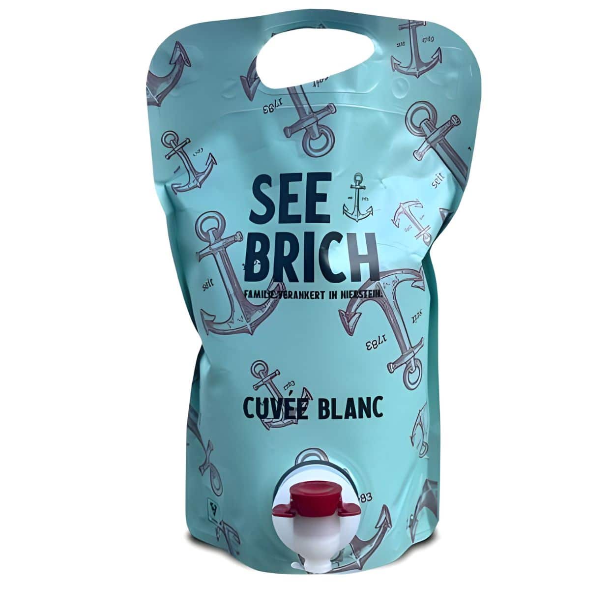 Cuvée Blanc im praktischen Weinbeutel