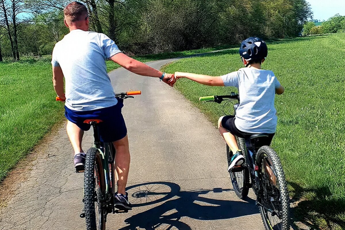 Fahrrad fahren